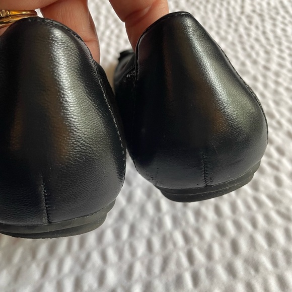 Vionic Minna Boa Ballet Flats Leather Ballerina Slip-on Size 6 37 Snake - Picture 7 of 10